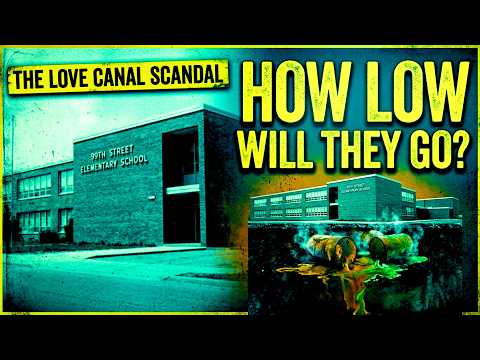 They Built an Elementary School on 20,000 Tons of ILLEGAL Boiling Acid