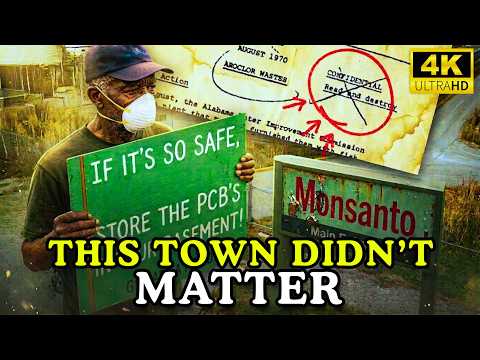 Anniston, Alabama: The Town Monsanto CONTAMINATED for 40 Years