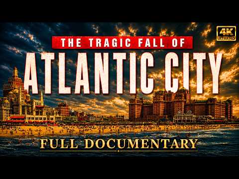 How One Industry Bankrupted an Entire Boardwalk City: Atlantic City, New Jersey