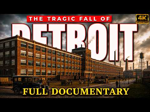 How America's Motor City Went Bankrupt: Detroit Michigan