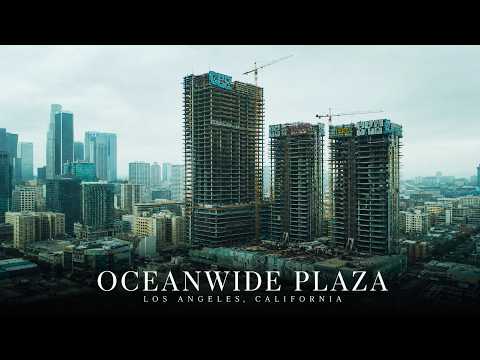 Why Nobody Lives in America's Newest Luxury Skyscrapers: Oceanwide Plaza Downtown LA