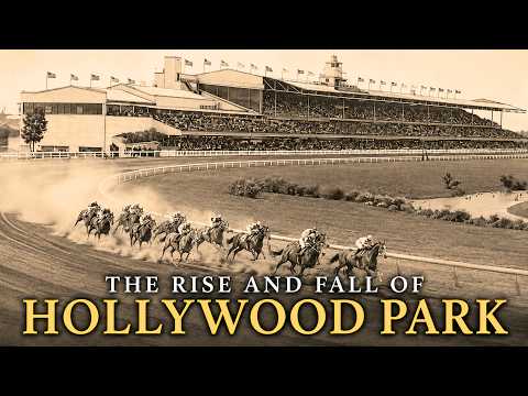 The Legendary Racetrack Buried Under SoFi Stadium: Hollywood Park, Los Angeles Documentary